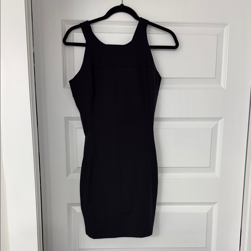Carbon 38 black dress with shorts